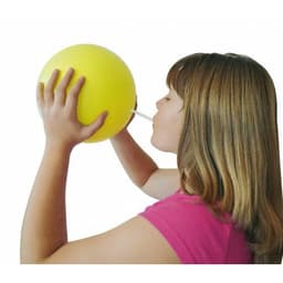 Ballon paille en mousse de PVC - Image principale
