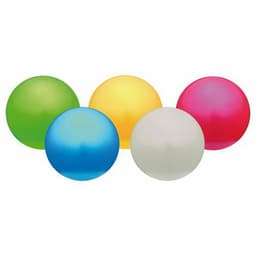 Lot 5 ballons de jeu 'éveil' PVC 12 cm - Image principale