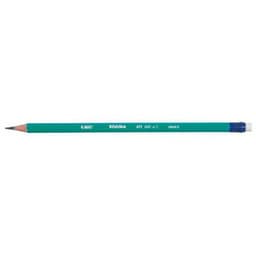 Etui de 12 crayons noirs HB Evolution 655 bout gomme - Image principale
