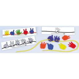 Fiches pédagogiques mains à lacer - Image principale