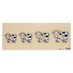 Encastrement en ligne - la vache - Image principale