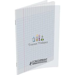 Cahier TP piqûre polypropylène A4 90g 96 pages - Image principale