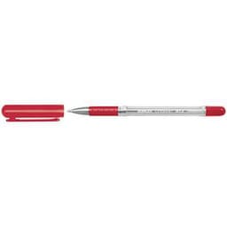 Stylo bille Grip pointe moyenne - rouge - Image principale