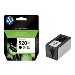 Cartouche jet d'encre HP 920 XL noire grande capacité CD975AE - Image principale