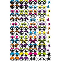 Pochette de 594 gommettes yeux . - Image principale