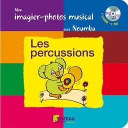 Imagier photo musical : les percussions - Image principale