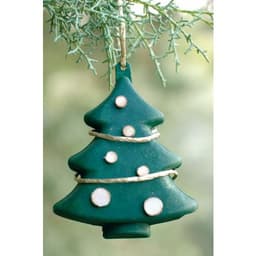 Sapin plastique 90 mm (Lot de 6) - Image principale