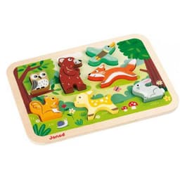 Chunky puzzle forêt - Image principale
