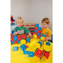 Blocs magnétiques 3d géants - Image principale
