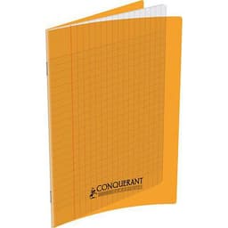 Cahier polypropylène 90g 96 pages seyes A4 - orange - Image principale