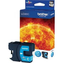 Cartouche jet d'encre Brother LC980C - cyan - Image principale