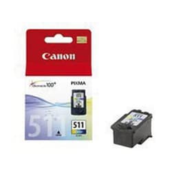 Cartouche jet d'encre 3 couleurs Canon CL 511 2972B001 - Image principale
