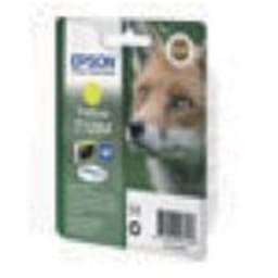 Cartouche jet d'encre Epson T1284 C13T12844012 jaune - Image principale