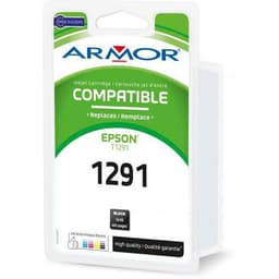 Cartouche jet encre noire compatible Epson T1291 C13T12914012 - Image principale