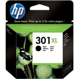 Cartouche jet encre noire grande capacité HP 301 XL CH563EE - Image principale