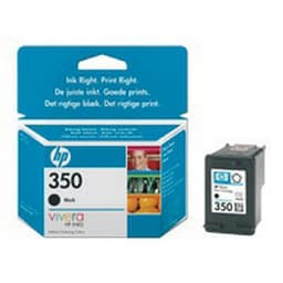 Cartouche jet d'encre noire HP 350 CB335EE Viviera - Image principale