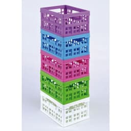 Pack de 5 petites caisses pliantes - Image principale