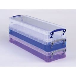Pack de 3 boites à pinceaux règles ciseaux... - Image principale