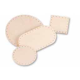 Contreplaqué rectangle 20 x 12 cm - Image principale