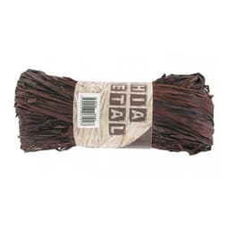 Pelote raphia végétal 50g  - marron - Image principale