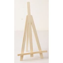Chevalet bois à décorer 25 cm - Image principale