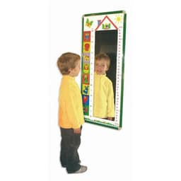 Toise miroir 45 x 100 cm - Image principale