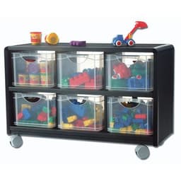 Meuble de rangement à bacs amovibles - Image principale