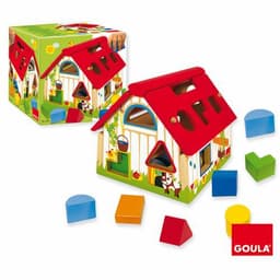 Boite à formes maison 17 x 17 x 16 cm - Image principale