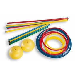 Lot de 8 jalons 1.20 m en ABS - Image principale