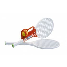 Tennis play : 2 raquettes, 1 balle mousse, avec poignée de transport - Image principale