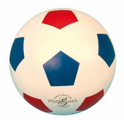 Ballon foot caoutchouc entraînements et loisirs senior - Image principale