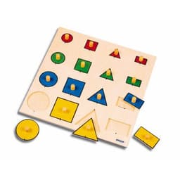 Formes géométriques et couleurs - Image principale