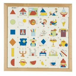 Les suites logiques : les formes - Image principale