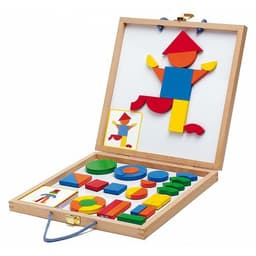 Coffret géo formes magnétiques - Image principale