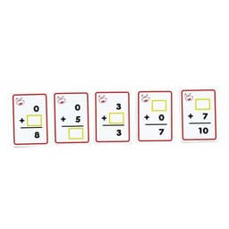Cartes à compléter de '1 à 10' - Image principale