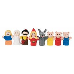 Atelier musical des marionnettes : “les trois petits cochons” et “le petit chaperon rouge”. - Image principale