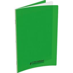 Cahier polypropylène 90g 48 pages seyes 24x32 cm - vert - Image principale