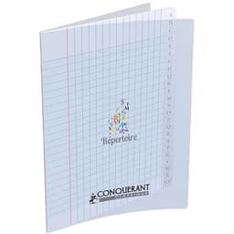 Répertoire polypropylène piqûre 90g 96 pages seyes 17x22 cm - Image principale