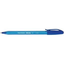 Stylo bille Paper Mate à capuchon InkJoy pointe moyenne 1 mm - bleu - Image principale