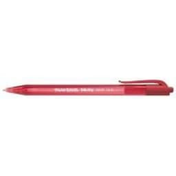 Paper Mate stylo bille à capuchon InkJoy 100 rétractable, pointe moyenne 1 mm - rouge - Image principale