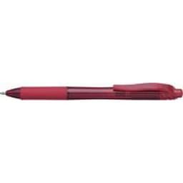 Stylo gel roller Energel 1 mm rétractable - rouge - Image principale