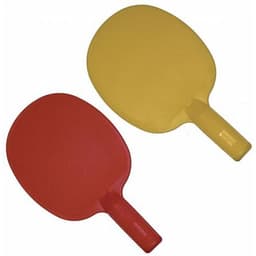 Set de 6 raquettes ping-pong plastique - Image principale
