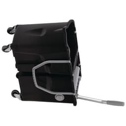 Chariot de lavage double seau 2 x 15 L avec presse à plat - Image 4