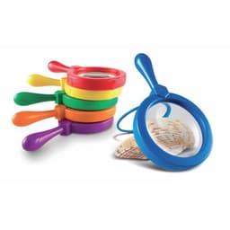 Lot de 6 loupes géantes - Image principale