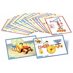Ensemble de 16 fiches mobilo - Image principale