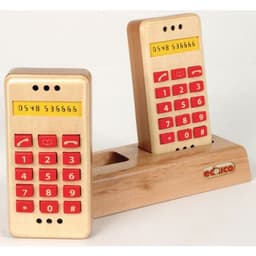 Le set de téléphone en bois - Image principale