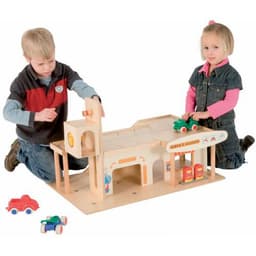 Méga garage en bois - Image principale