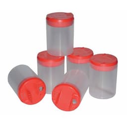 Salière vide de 120 ml (Lot de 6) - Image principale