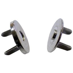 Bouton magnétique argent (Lot de 10) - Image principale