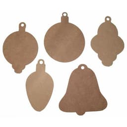 Assortiment de 50 décorations de noël n°1 à suspendre - Image principale